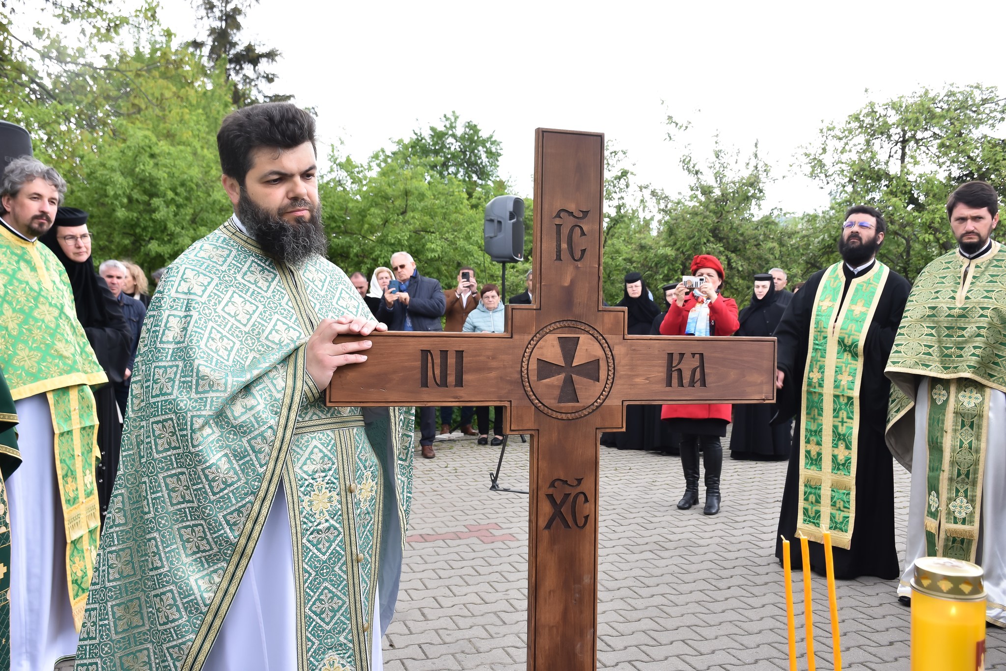 Hramul Mănăstirii „Sfânta Elisabeta” din Cluj-Napoca și punerea pietrei de temelie pentru biserica așezământului monahal