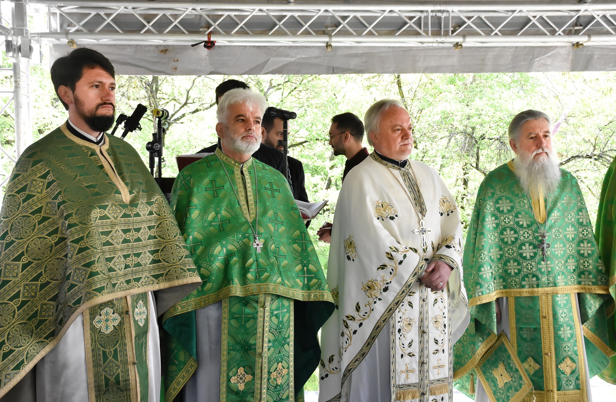 Hramul Mănăstirii „Sfânta Elisabeta” din Cluj-Napoca și punerea pietrei de temelie pentru biserica așezământului monahal