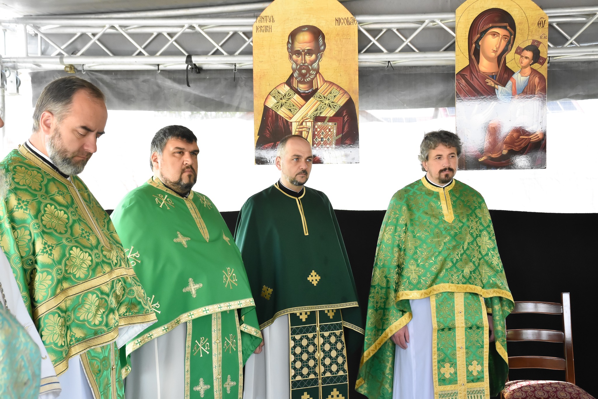 Hramul Mănăstirii „Sfânta Elisabeta” din Cluj-Napoca și punerea pietrei de temelie pentru biserica așezământului monahal