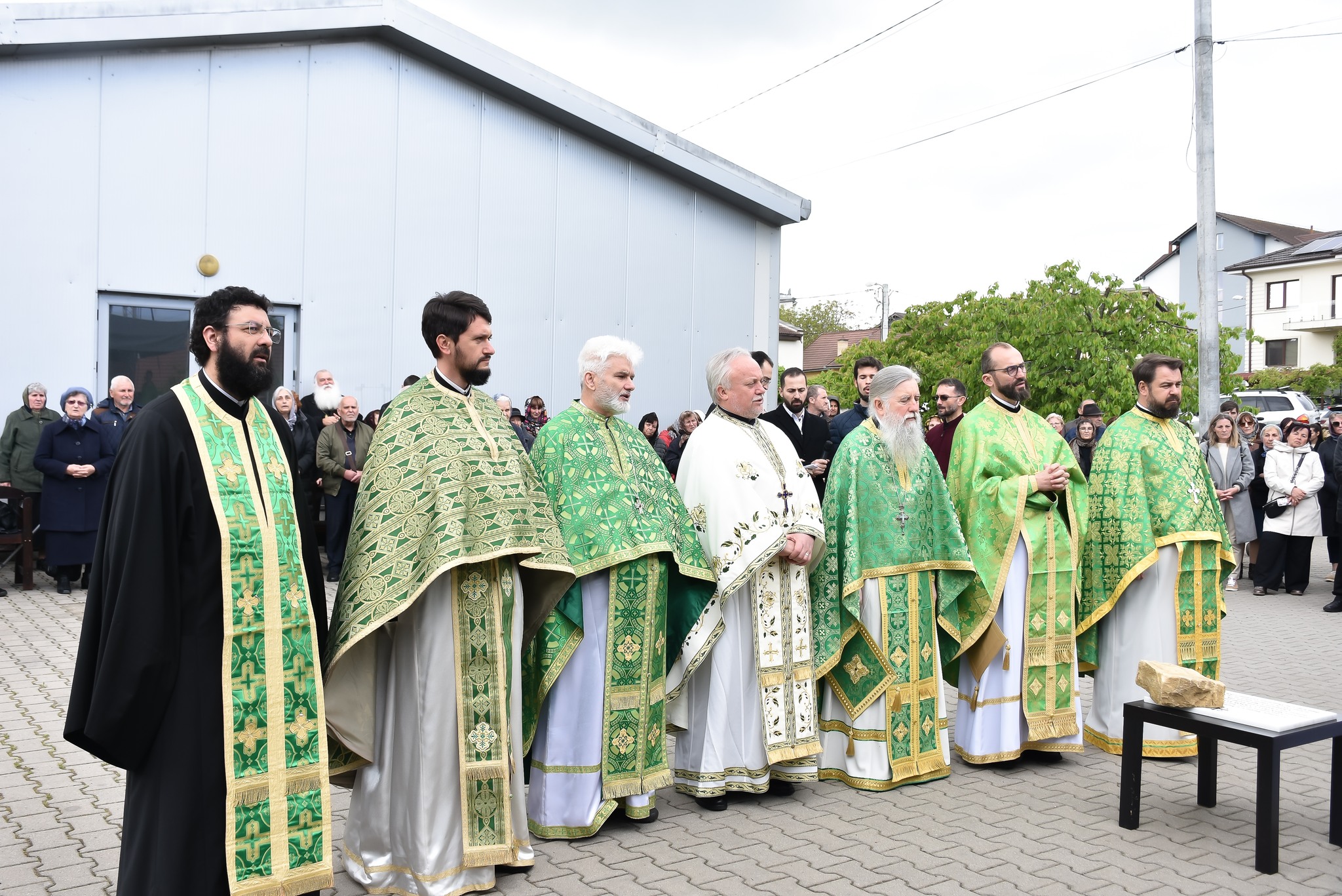 Hramul Mănăstirii „Sfânta Elisabeta” din Cluj-Napoca și punerea pietrei de temelie pentru biserica așezământului monahal