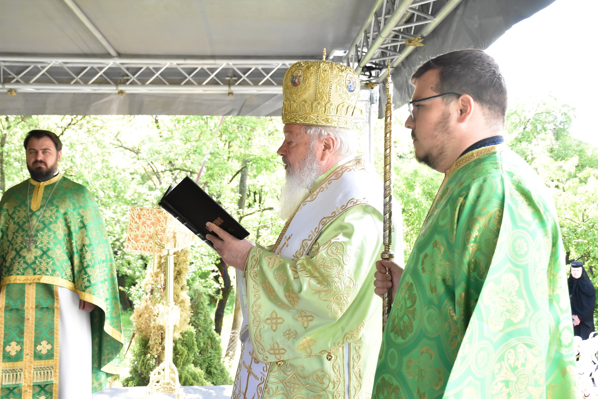 Hramul Mănăstirii „Sfânta Elisabeta” din Cluj-Napoca și punerea pietrei de temelie pentru biserica așezământului monahal