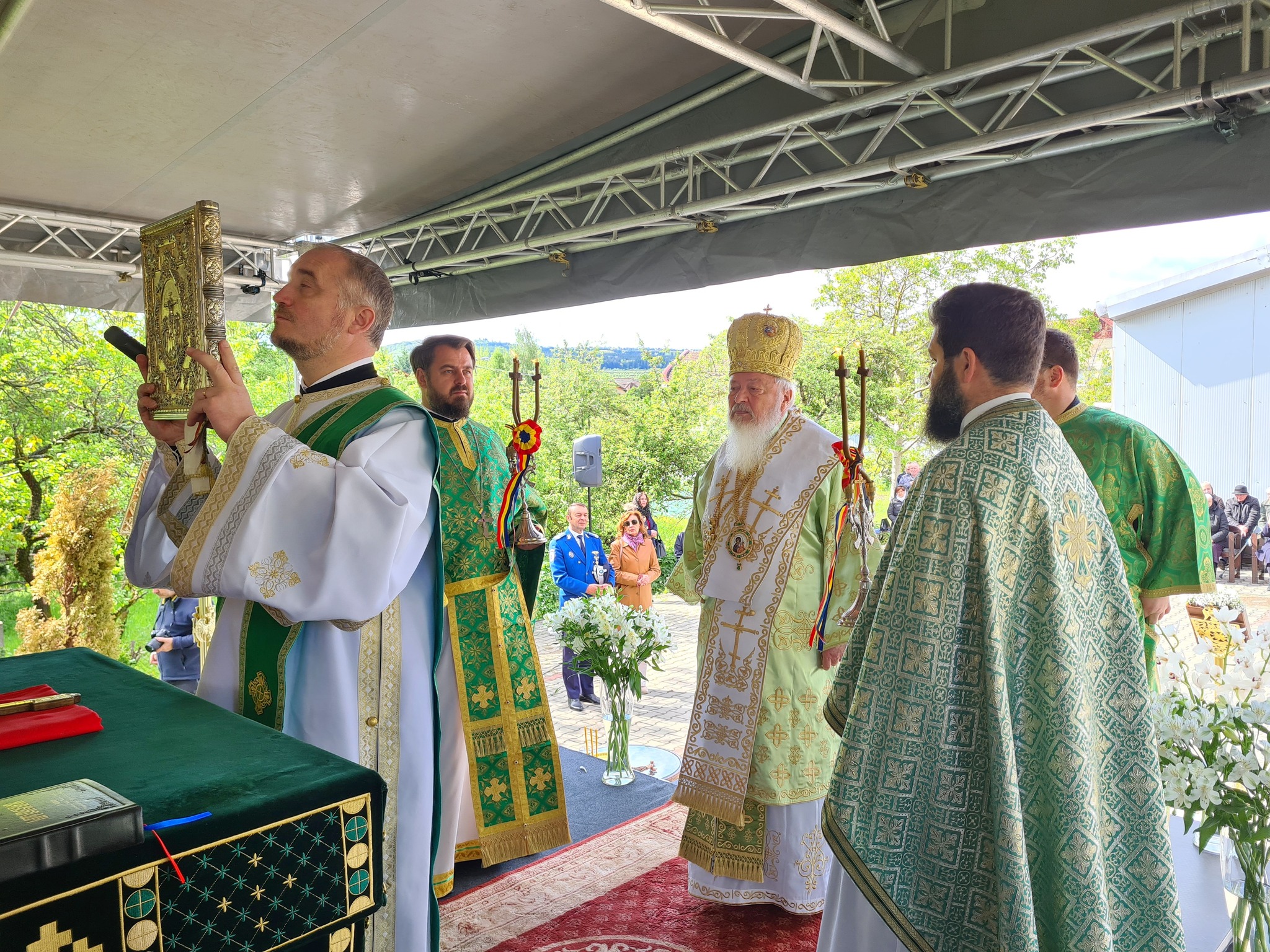 Hramul Mănăstirii „Sfânta Elisabeta” din Cluj-Napoca și punerea pietrei de temelie pentru biserica așezământului monahal