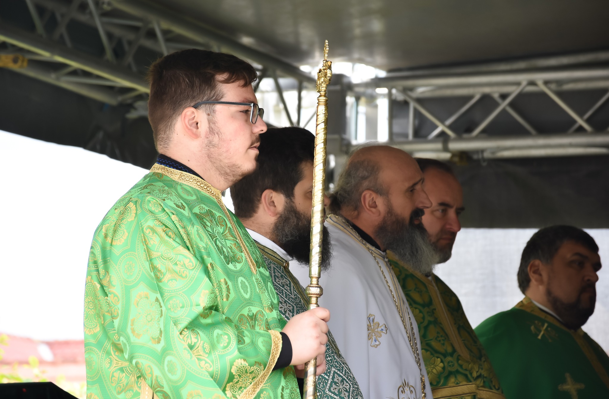 Hramul Mănăstirii „Sfânta Elisabeta” din Cluj-Napoca și punerea pietrei de temelie pentru biserica așezământului monahal