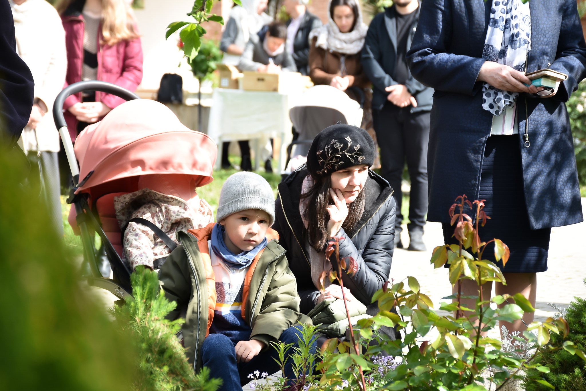 Hramul Mănăstirii „Sfânta Elisabeta” din Cluj-Napoca și punerea pietrei de temelie pentru biserica așezământului monahal