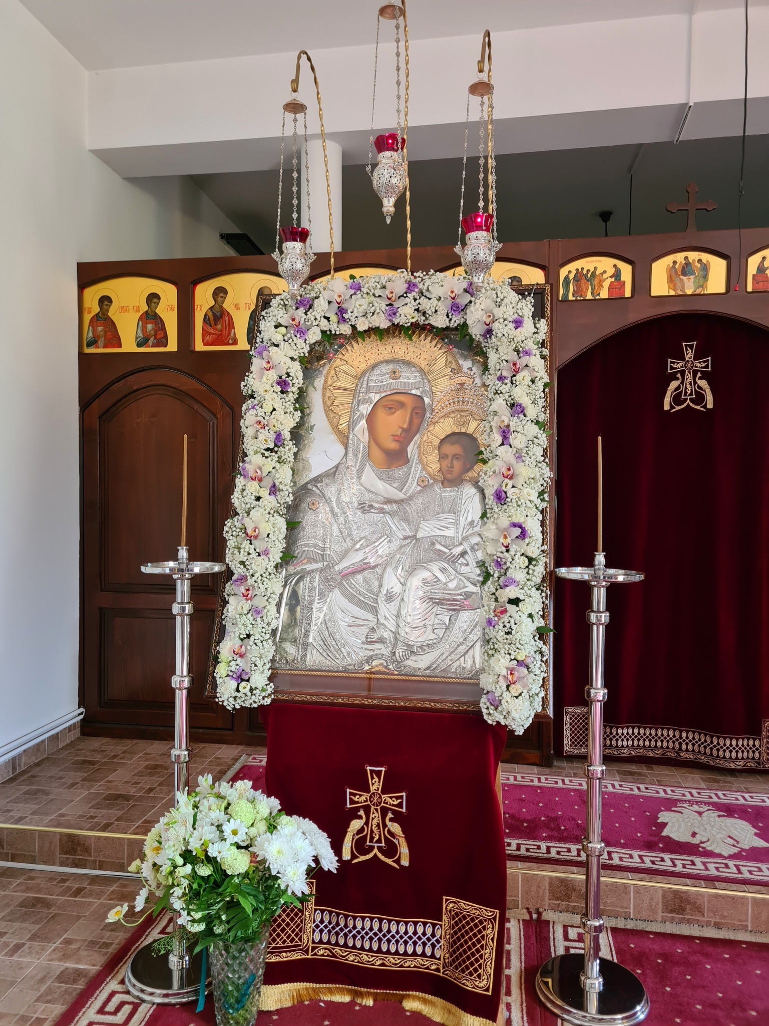 Hramul Mănăstirii „Sfânta Elisabeta” din Cluj-Napoca și punerea pietrei de temelie pentru biserica așezământului monahal