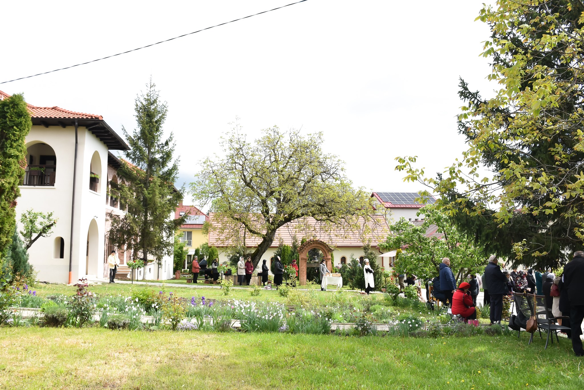 Hramul Mănăstirii „Sfânta Elisabeta” din Cluj-Napoca și punerea pietrei de temelie pentru biserica așezământului monahal