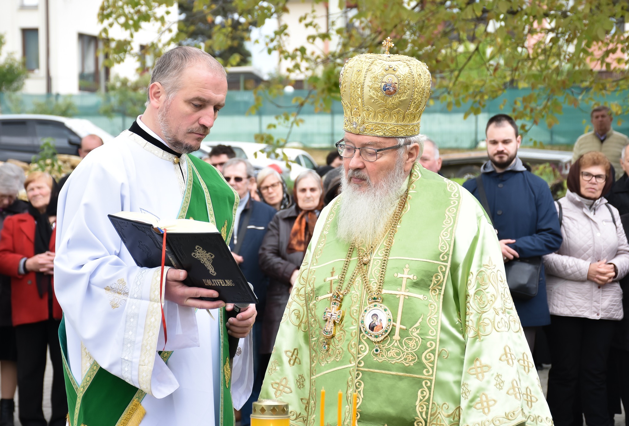 Hramul Mănăstirii „Sfânta Elisabeta” din Cluj-Napoca și punerea pietrei de temelie pentru biserica așezământului monahal