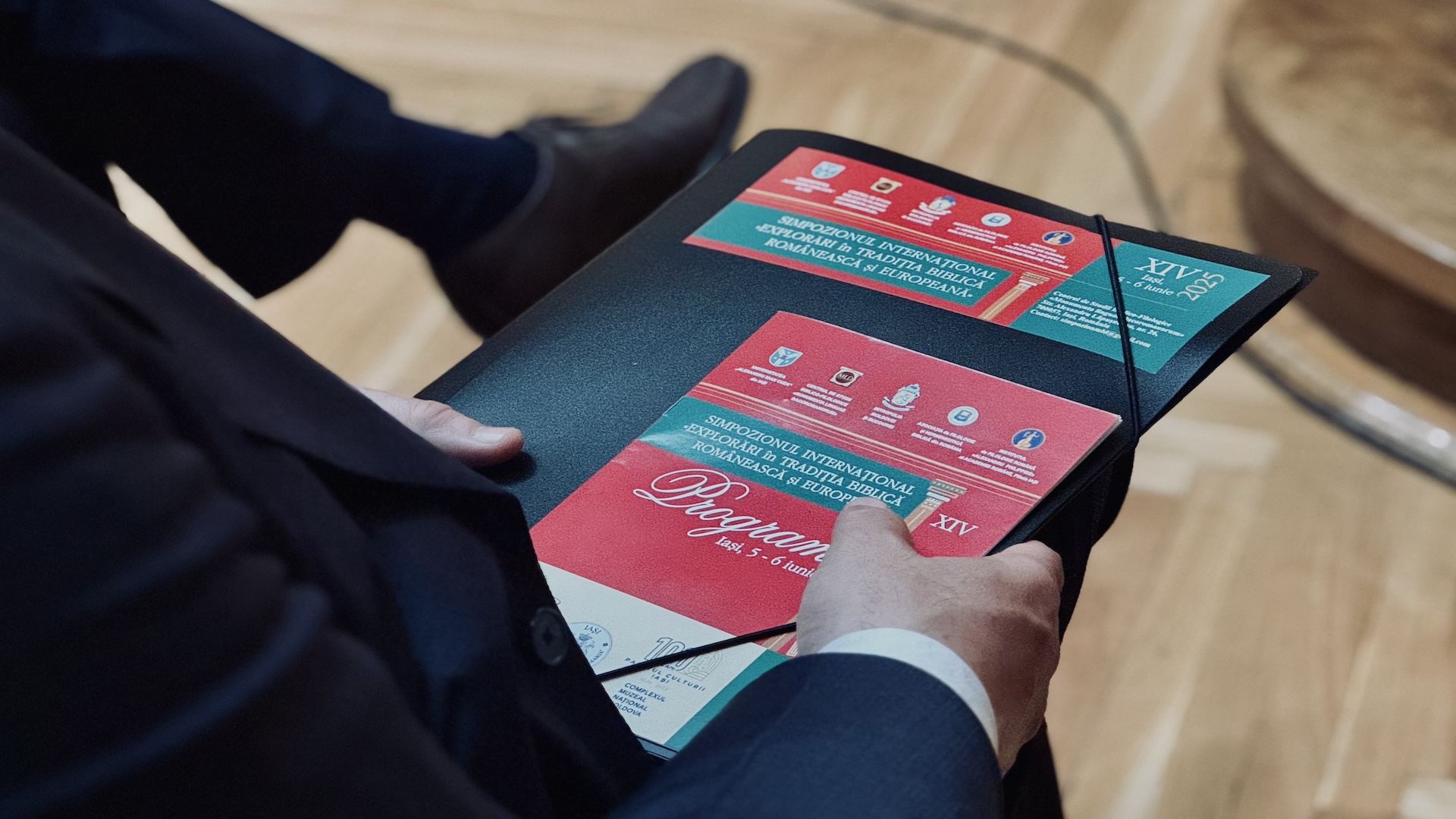 (Video) A început cea de-a XIV-a ediție a Simpozionului Internațional „Explorări în tradiția biblică românească și europeană”