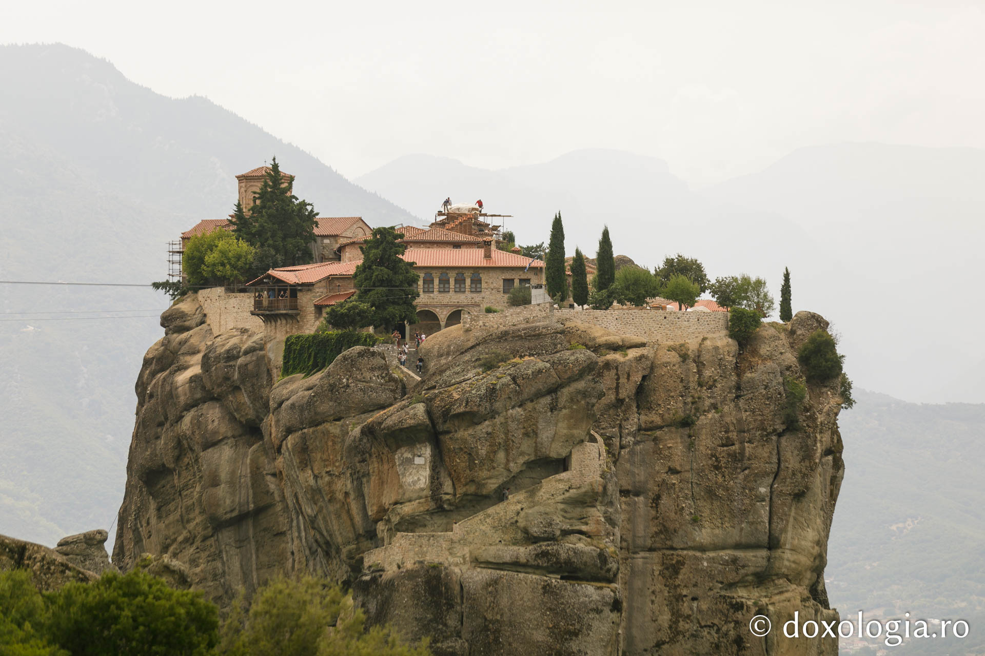Mănăstirea „Sfânta Treime” Meteora