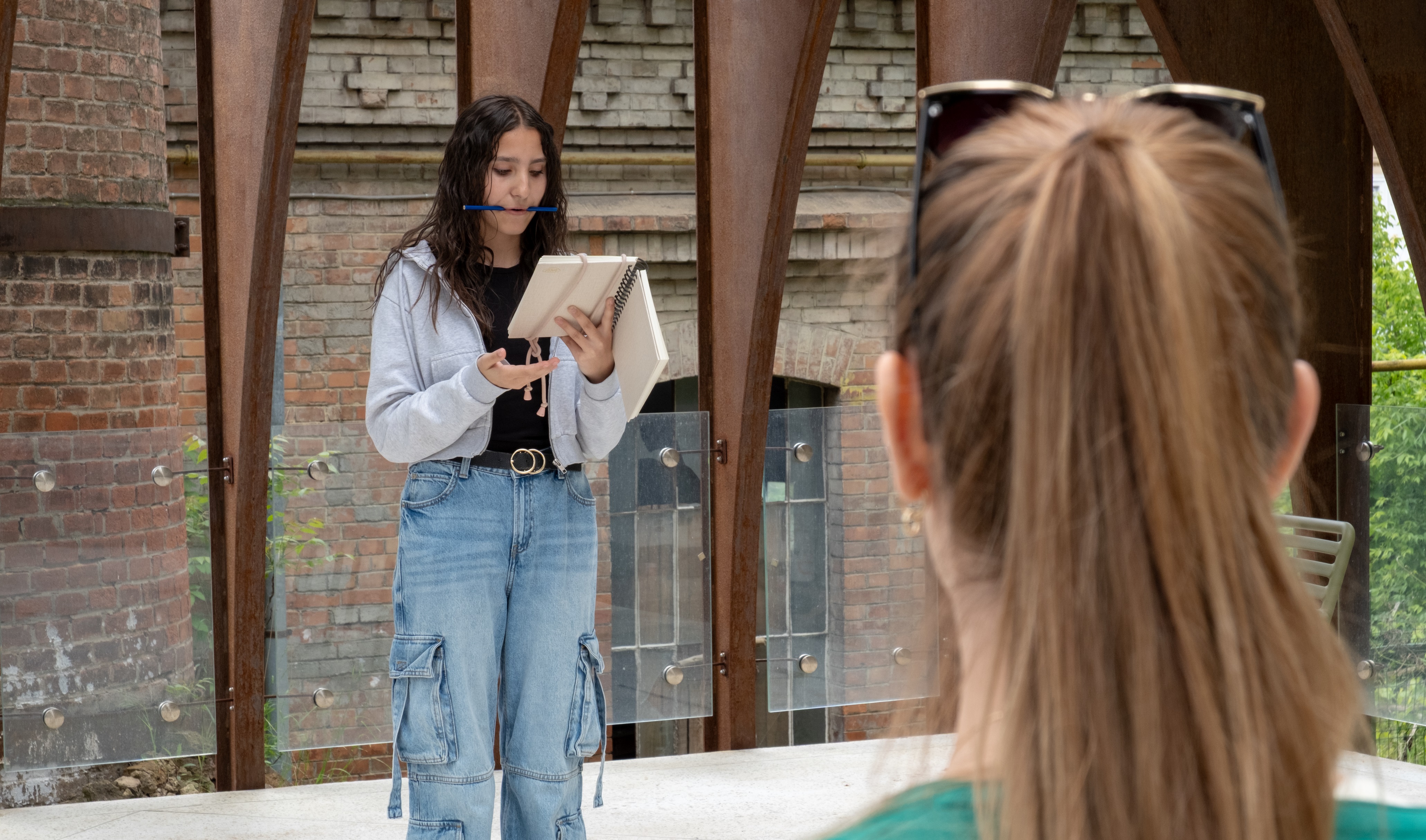 Portret de bursier: Marta – despre iubire, libertate și credință