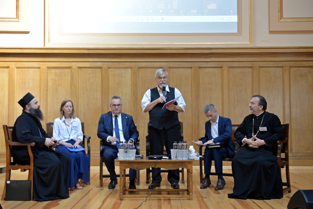 A debutat Simpozionul „Explorări în tradiția biblică românească și europeană”, ediția a XIV-a