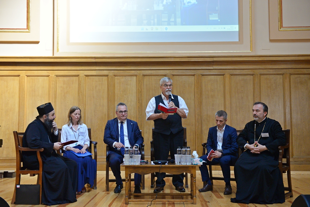 A debutat Simpozionul „Explorări în tradiția biblică românească și europeană”, ediția a XIV-a