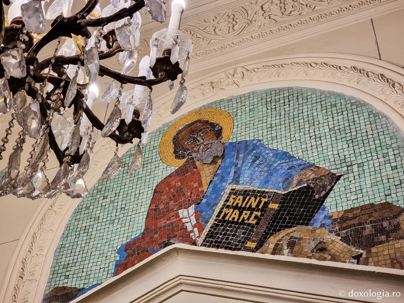 În Egipt, la mormântul Sfântului Apostol și Evanghelist Marcu