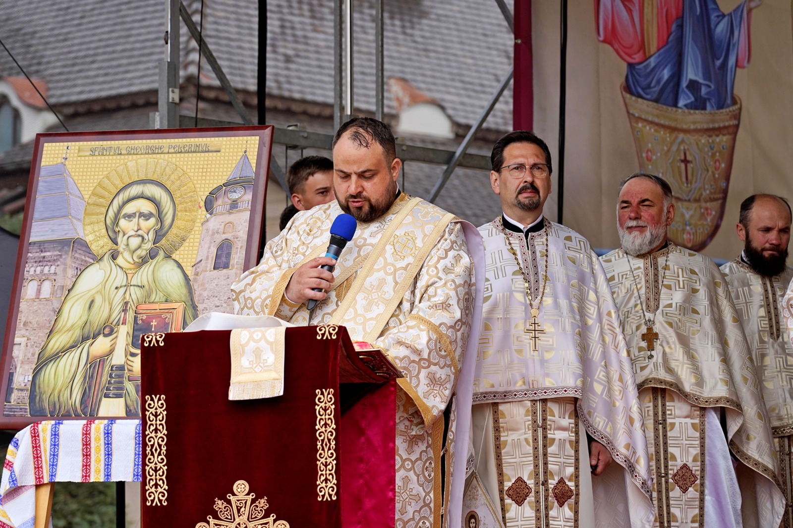 PS Nichifor Botoșăneanul, către nemțeni, la hramul orașului Piatra Neamț: „Să-l urmăm cu viețuirea noastră pe Sfântul Ioan Botezătorul”