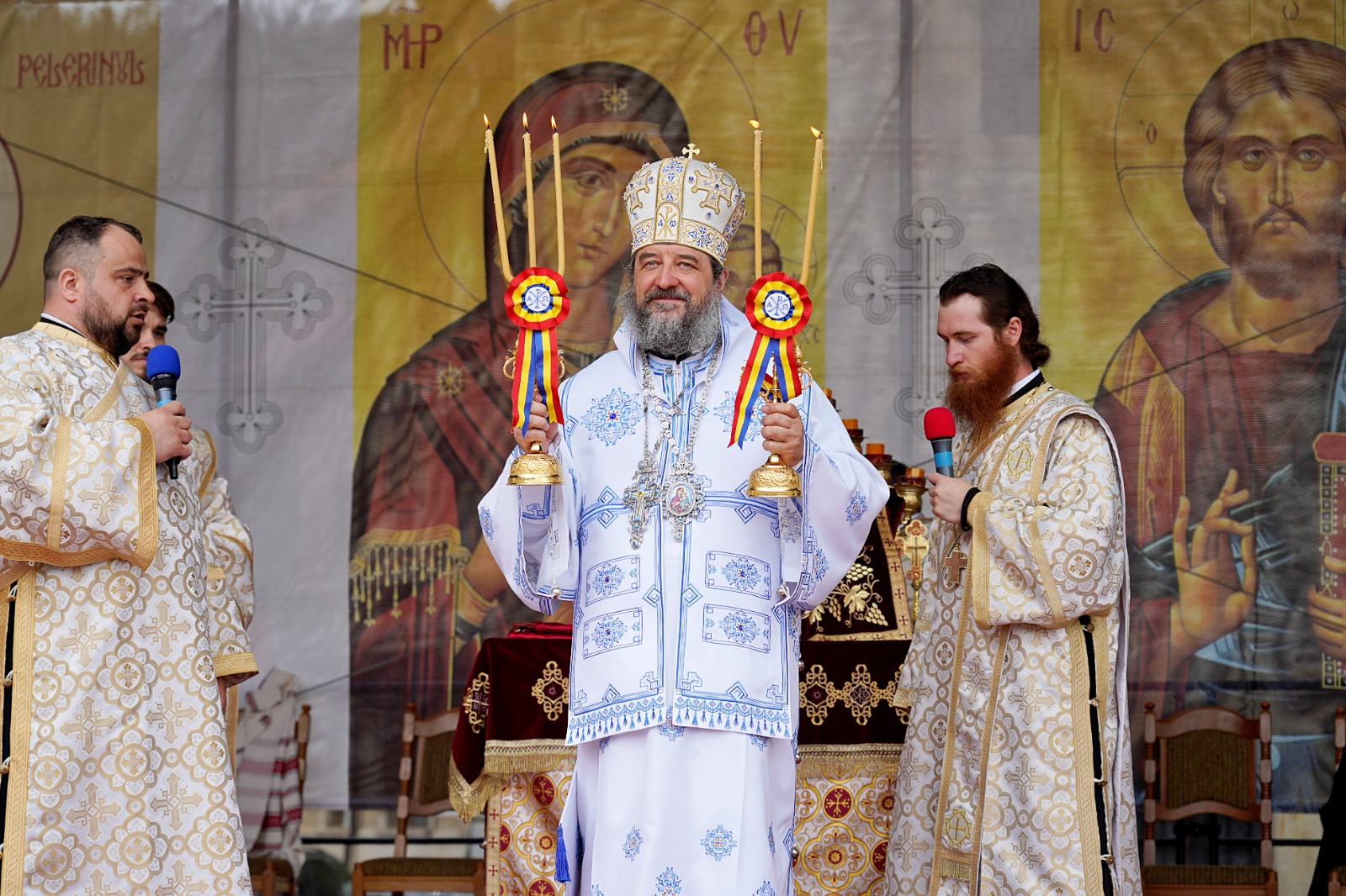 PS Nichifor Botoșăneanul, către nemțeni, la hramul orașului Piatra Neamț: „Să-l urmăm cu viețuirea noastră pe Sfântul Ioan Botezătorul”