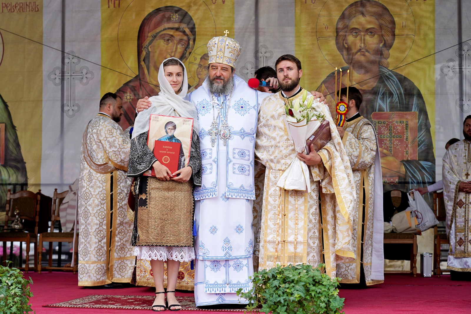 PS Nichifor Botoșăneanul, către nemțeni, la hramul orașului Piatra Neamț: „Să-l urmăm cu viețuirea noastră pe Sfântul Ioan Botezătorul”