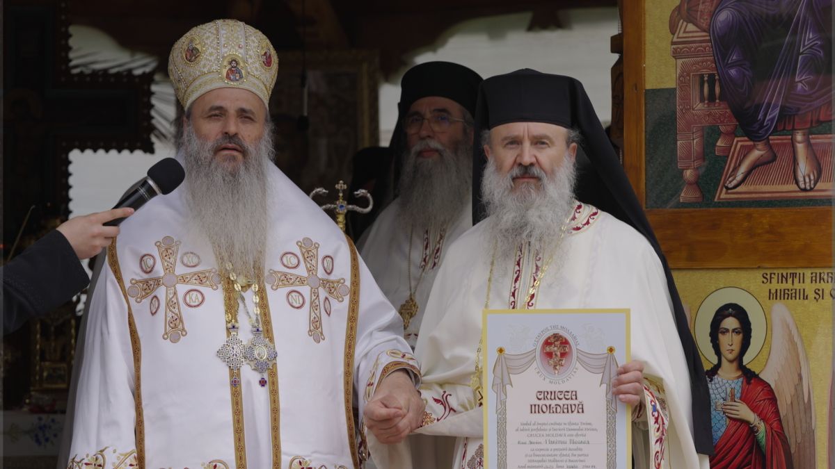 Întru pomenire veșnică: Sfânta Liturghie și parastas pentru părintele Justin Parvu la Mănăstirea Petru Vodă