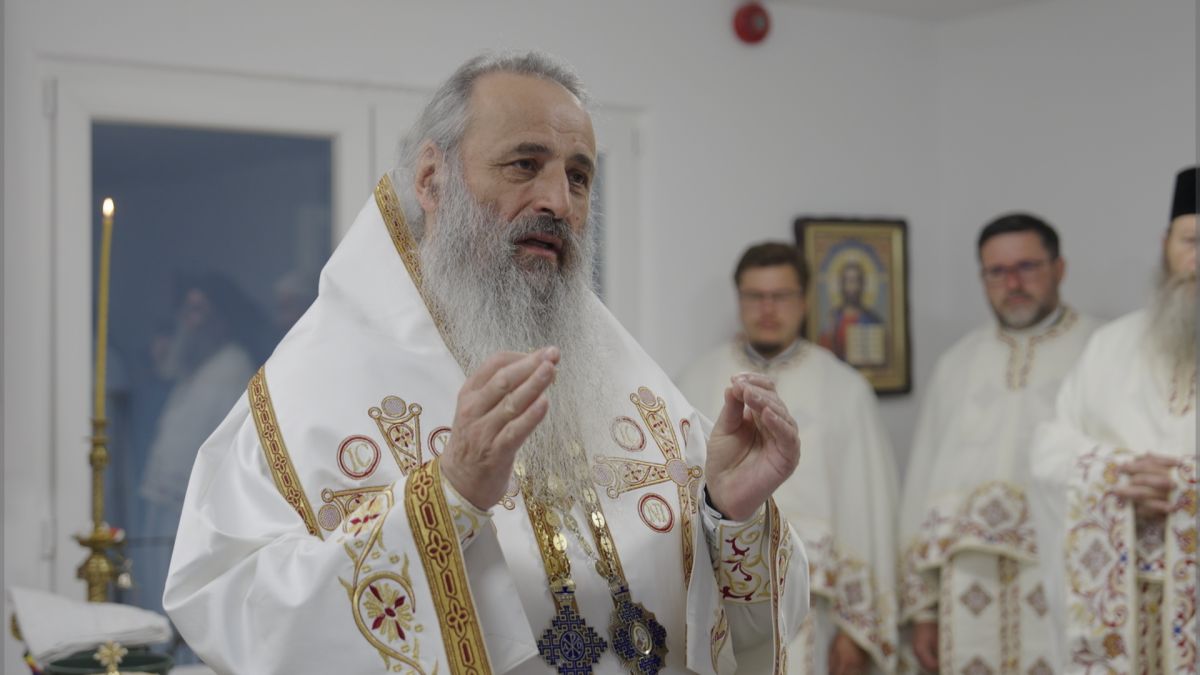 Întru pomenire veșnică: Sfânta Liturghie și parastas pentru părintele Justin Parvu la Mănăstirea Petru Vodă