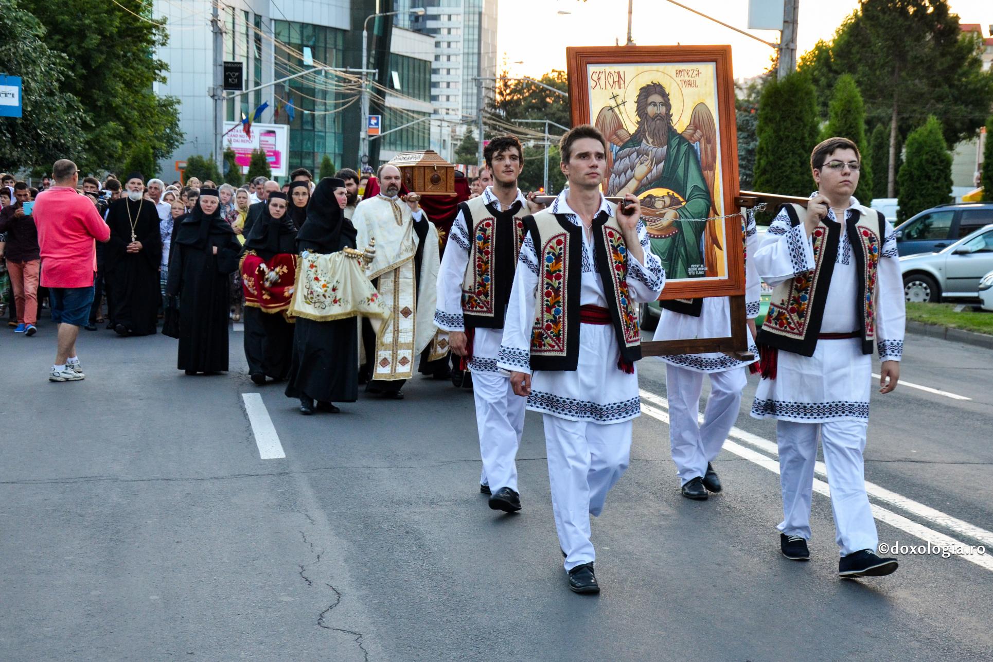 procesiune Piatra Neamț