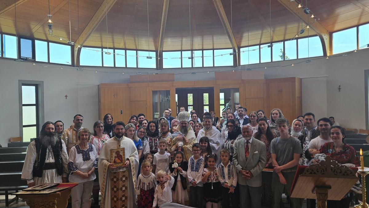 Zile de lumină și comuniune în diaspora: Tabăra de la Göteborg și slujirea arhierească a PS Macarie în Austria