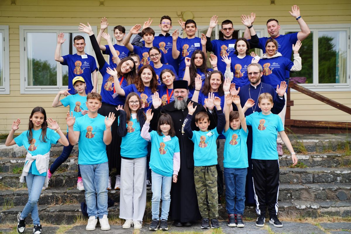 Zile de lumină și comuniune în diaspora: Tabăra de la Göteborg și slujirea arhierească a PS Macarie în Austria