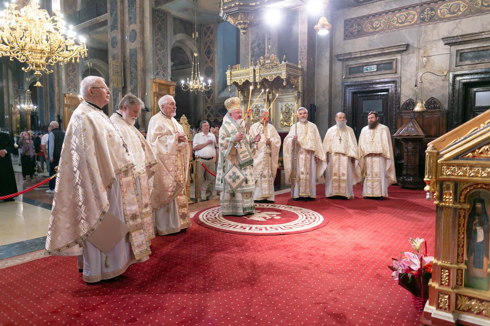 Studenții promoției 1995 de la Facultatea de Teologie din Iași