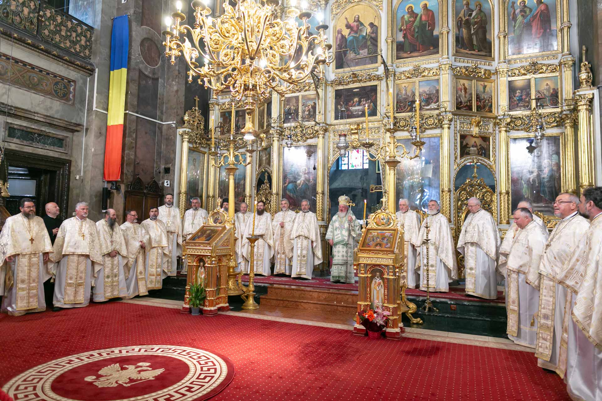Studenții promoției 1995 de la Facultatea de Teologie din Iași