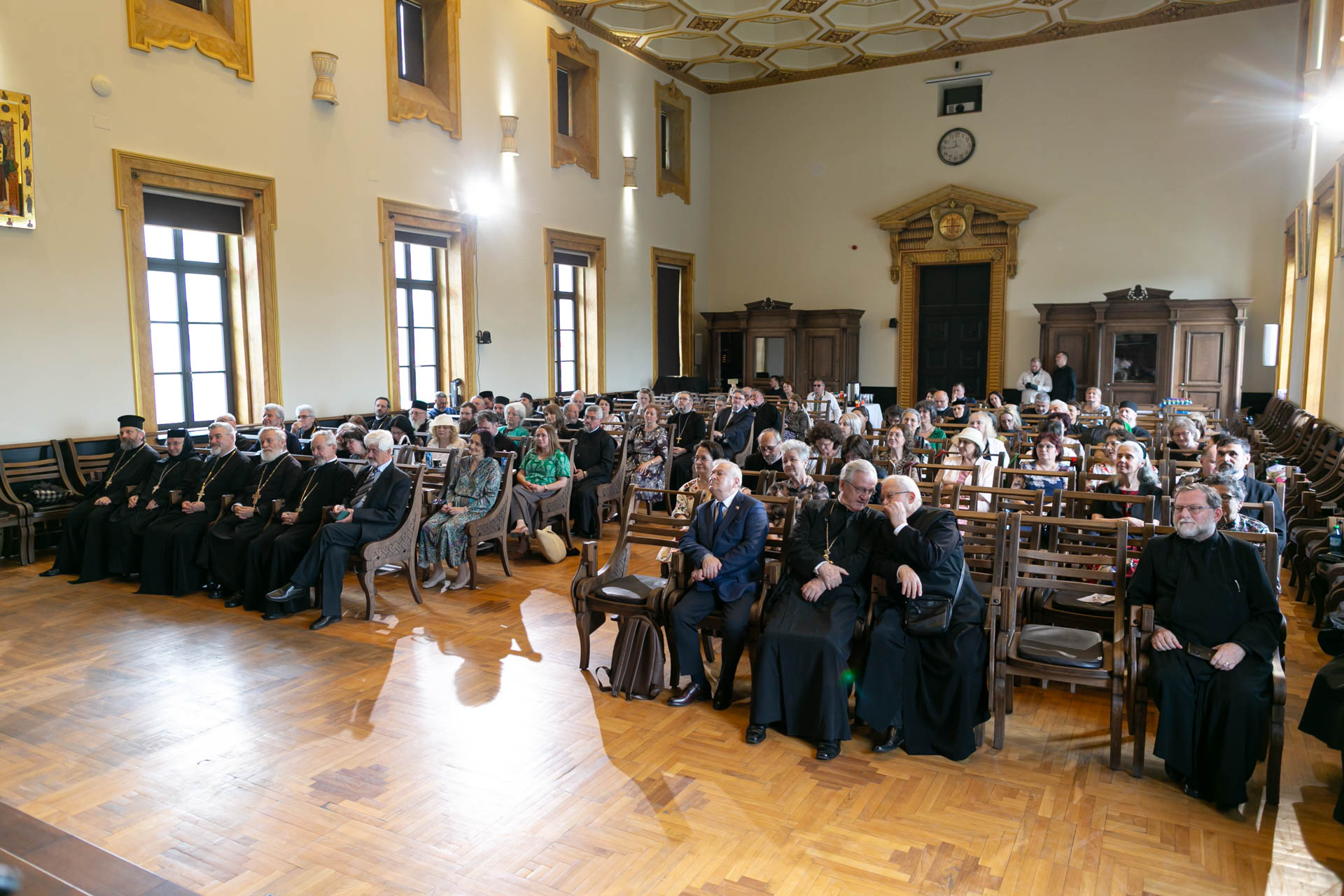Studenții promoției 1995 de la Facultatea de Teologie din Iași