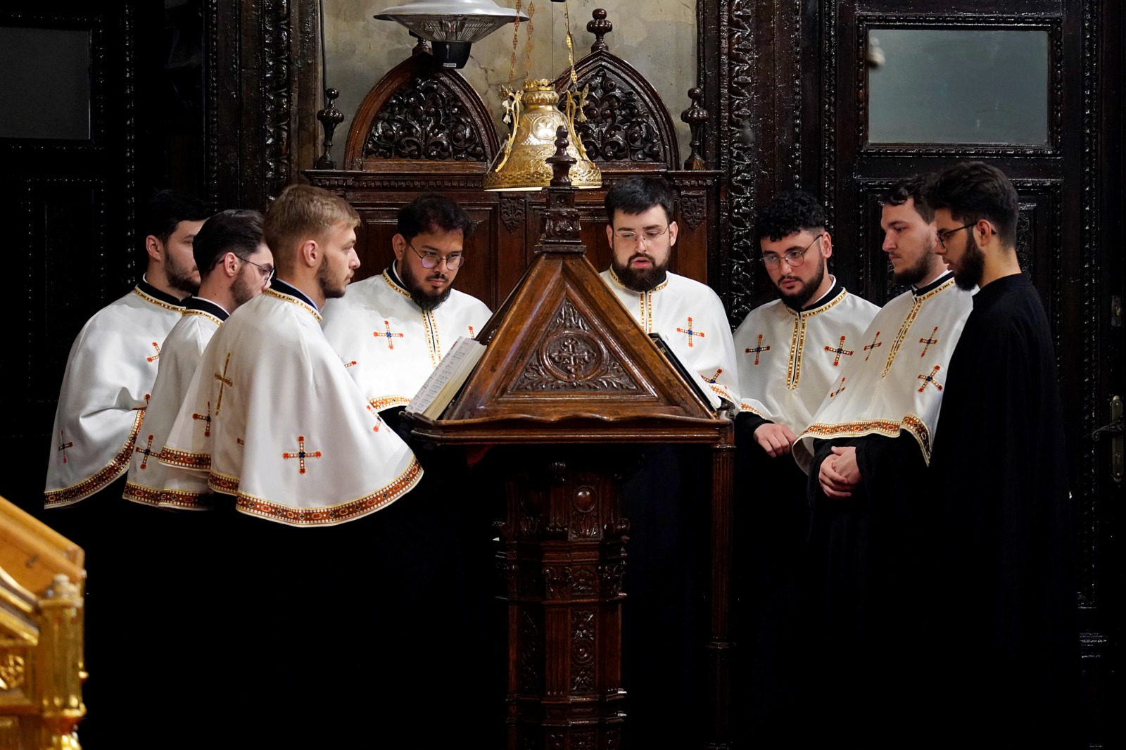 Sărbătoarea Bisericii, Cincizecimea, la Catedrală Mitropolitană din Iași text