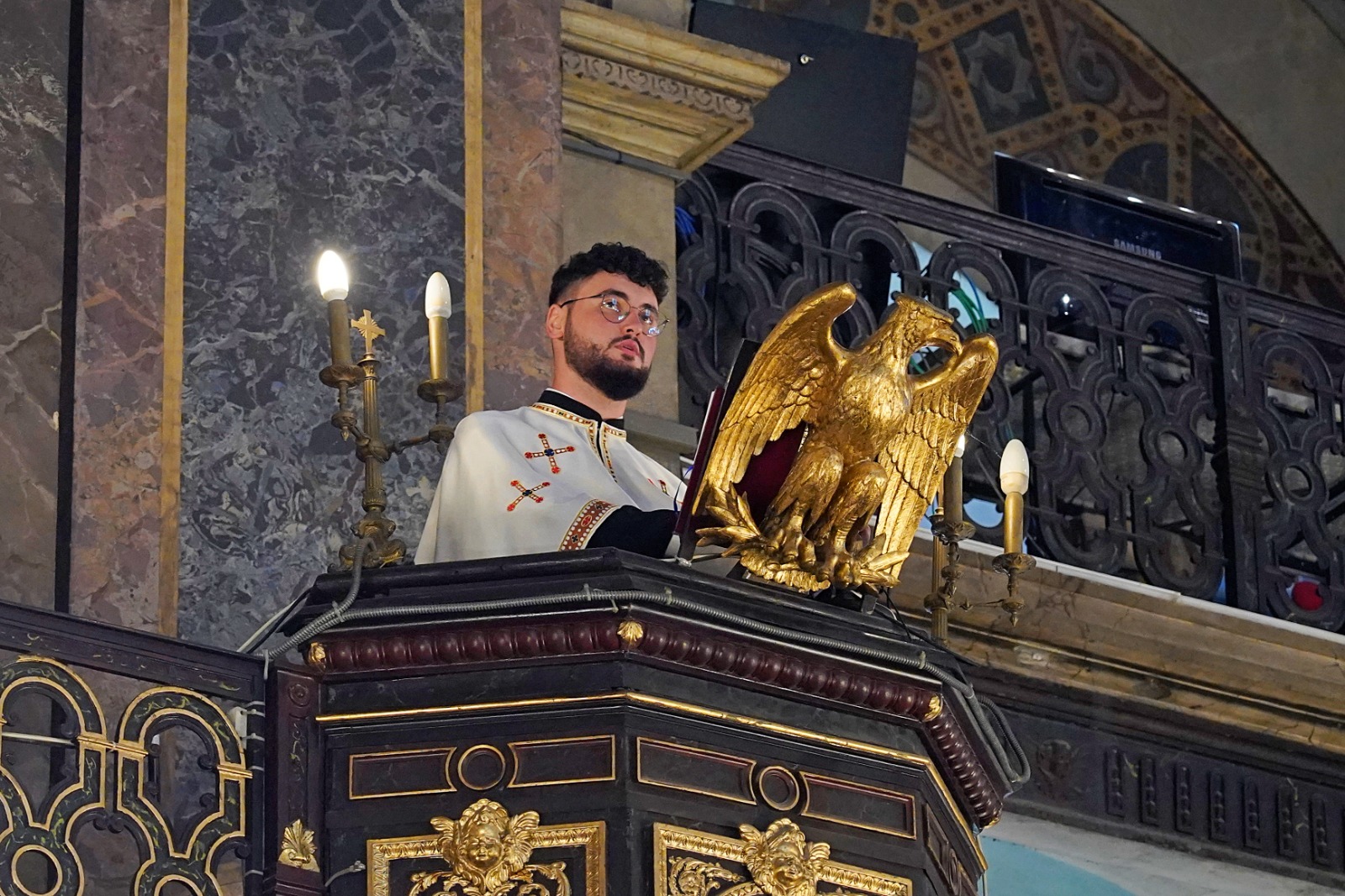 Sărbătoarea Bisericii, Cincizecimea, la Catedrală Mitropolitană din Iași text