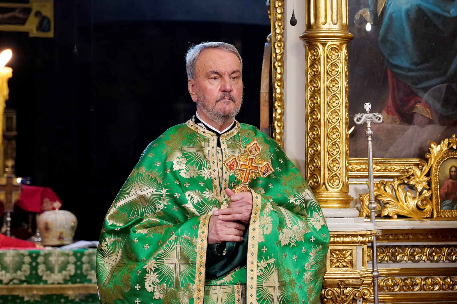 Sărbătoarea Bisericii, Cincizecimea, la Catedrală Mitropolitană din Iași text