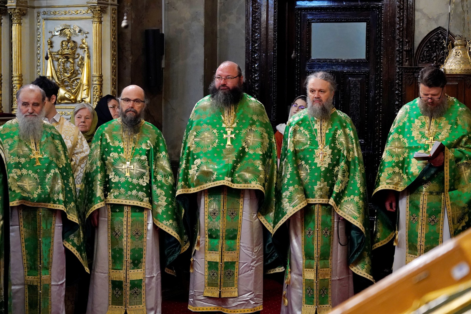 Sărbătoarea Bisericii, Cincizecimea, la Catedrală Mitropolitană din Iași text