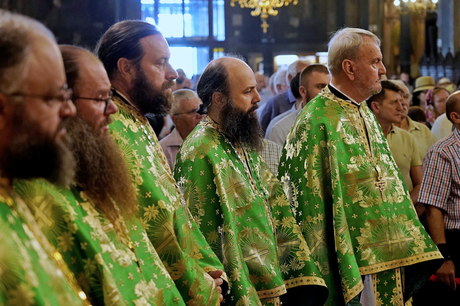 Sărbătoarea Bisericii, Cincizecimea, la Catedrală Mitropolitană din Iași text