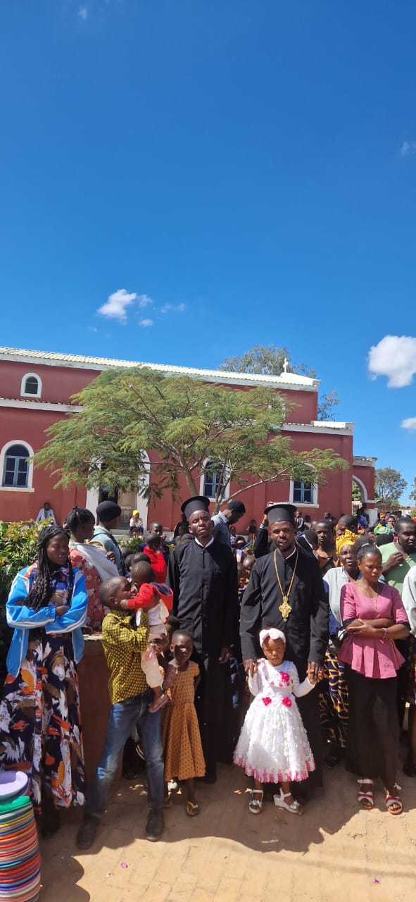 Sărbătoarea Pogorârii Duhului Sfânt la Centrul Misionar din Kidamali