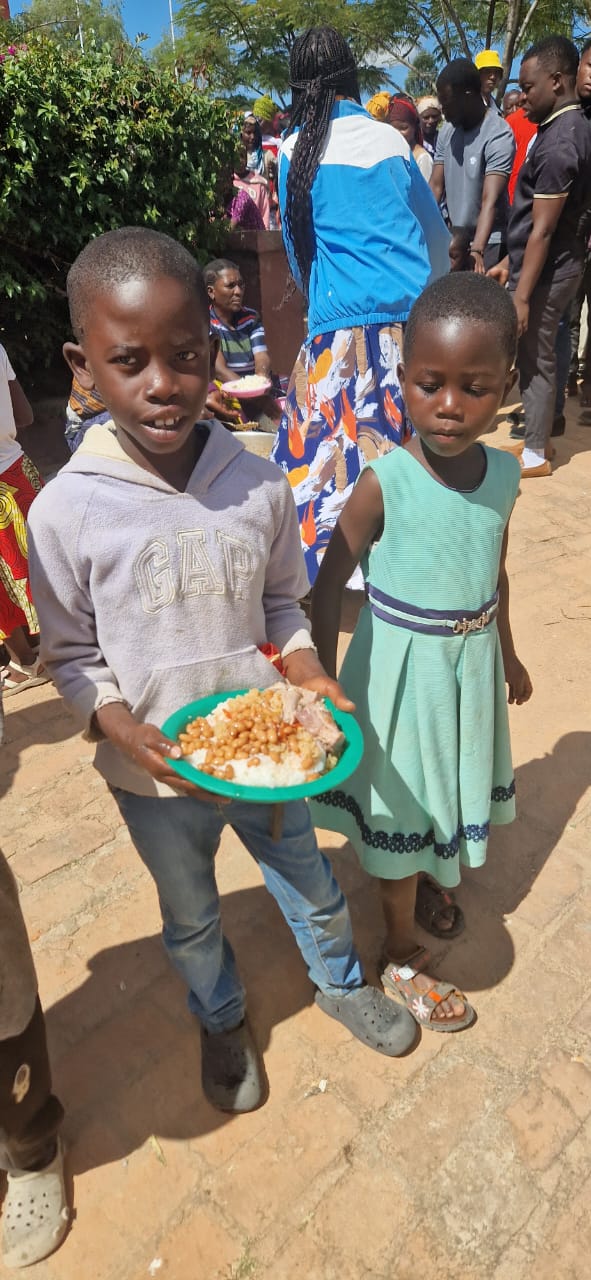 Sărbătoarea Pogorârii Duhului Sfânt la Centrul Misionar din Kidamali