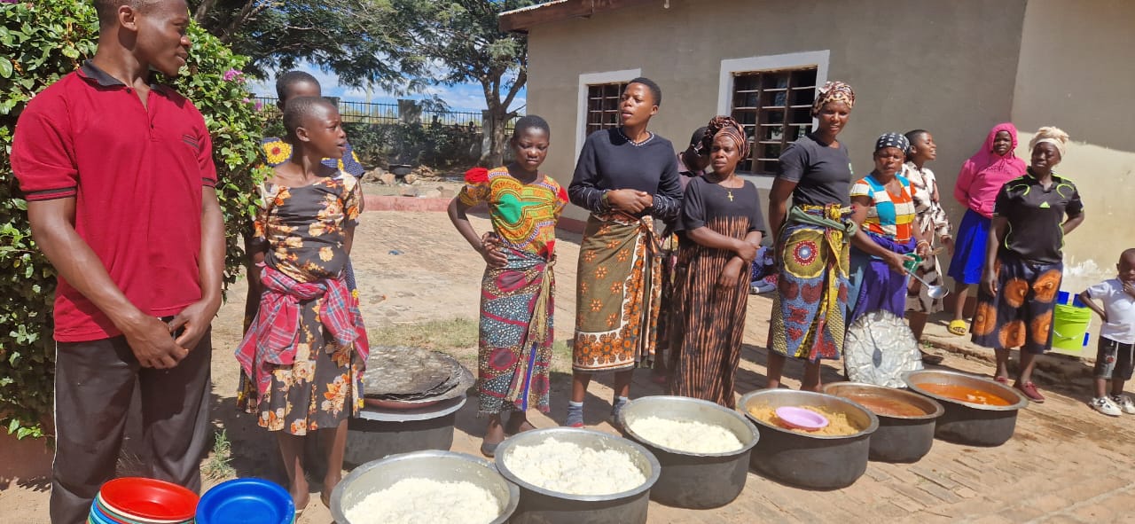 Sărbătoarea Pogorârii Duhului Sfânt la Centrul Misionar din Kidamali