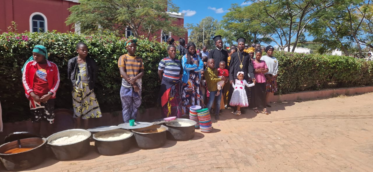 Sărbătoarea Pogorârii Duhului Sfânt la Centrul Misionar din Kidamali