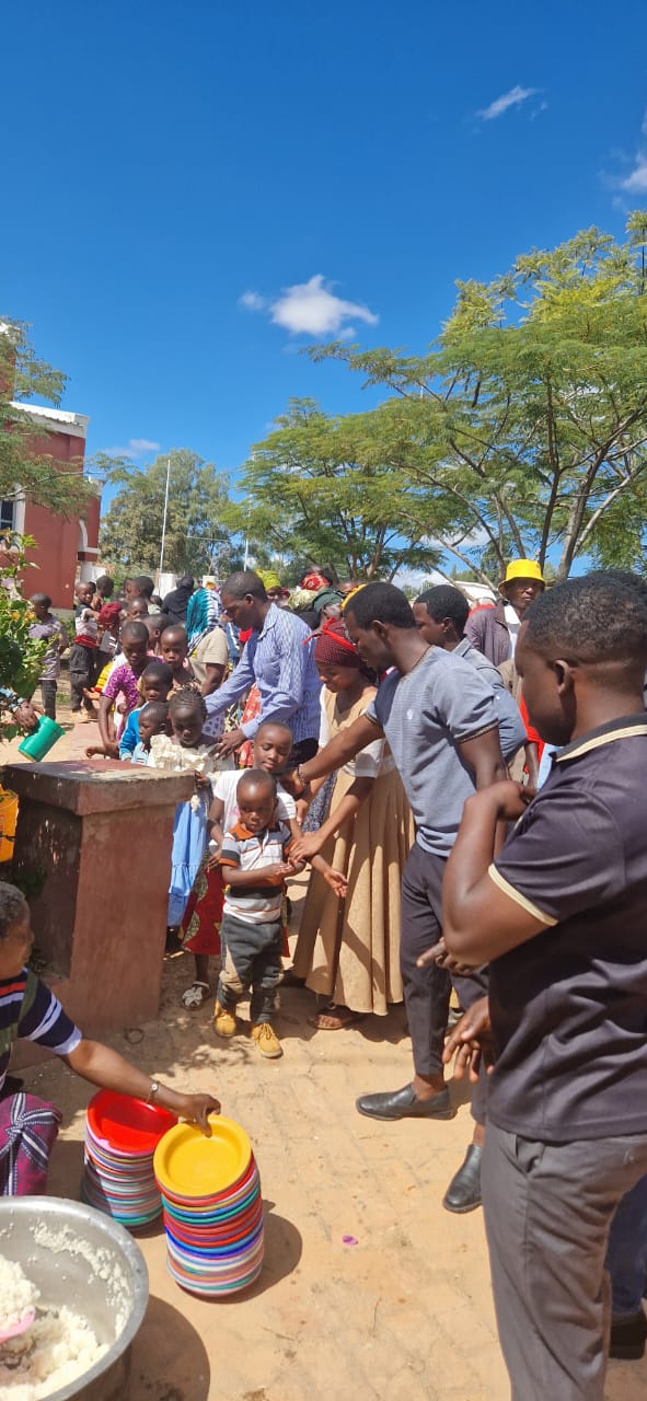 Sărbătoarea Pogorârii Duhului Sfânt la Centrul Misionar din Kidamali