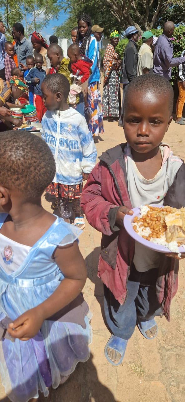 Sărbătoarea Pogorârii Duhului Sfânt la Centrul Misionar din Kidamali