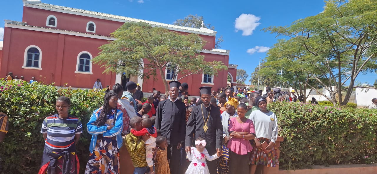 Sărbătoarea Pogorârii Duhului Sfânt la Centrul Misionar din Kidamali