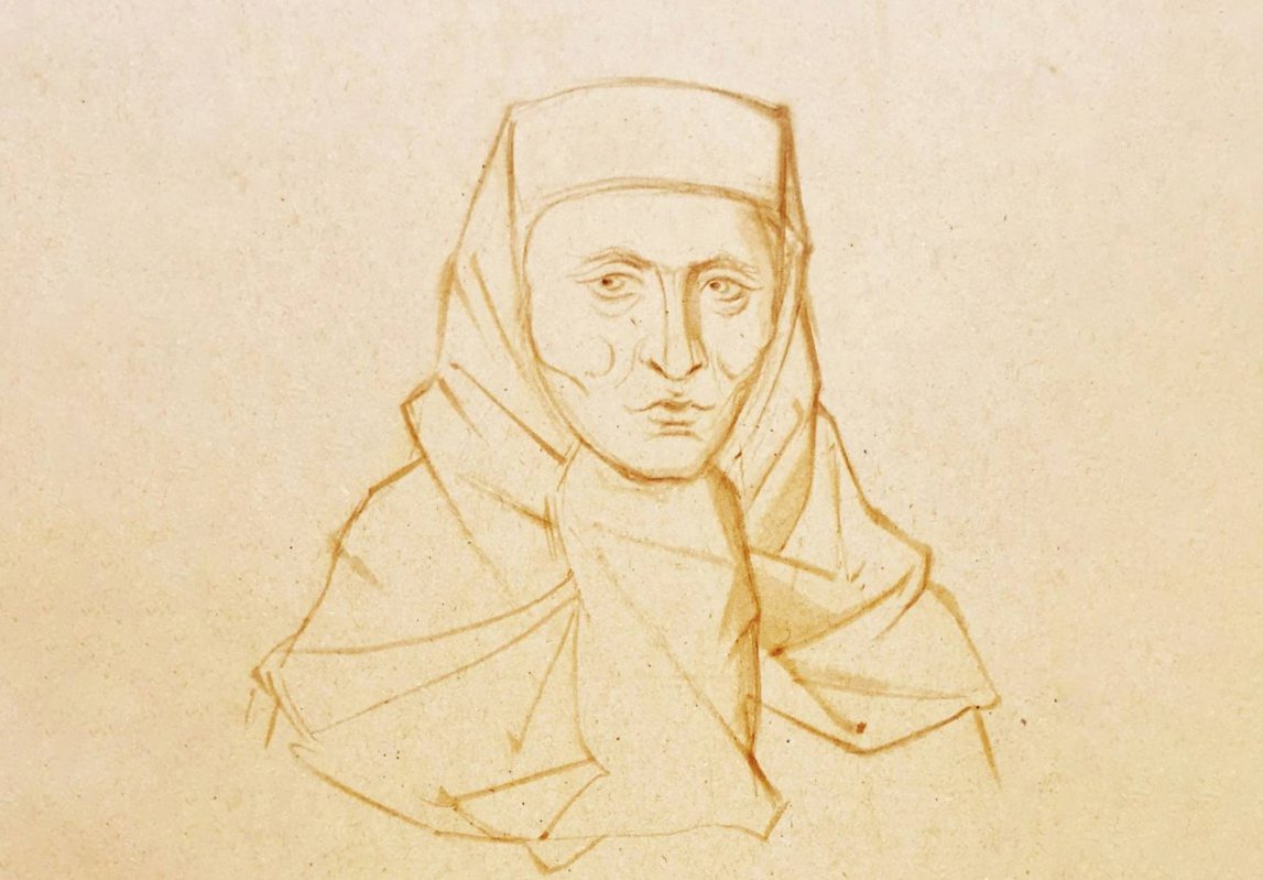 Schimonahia Filofteia Antonescu, mama Sfântului Calinic de la Cernica