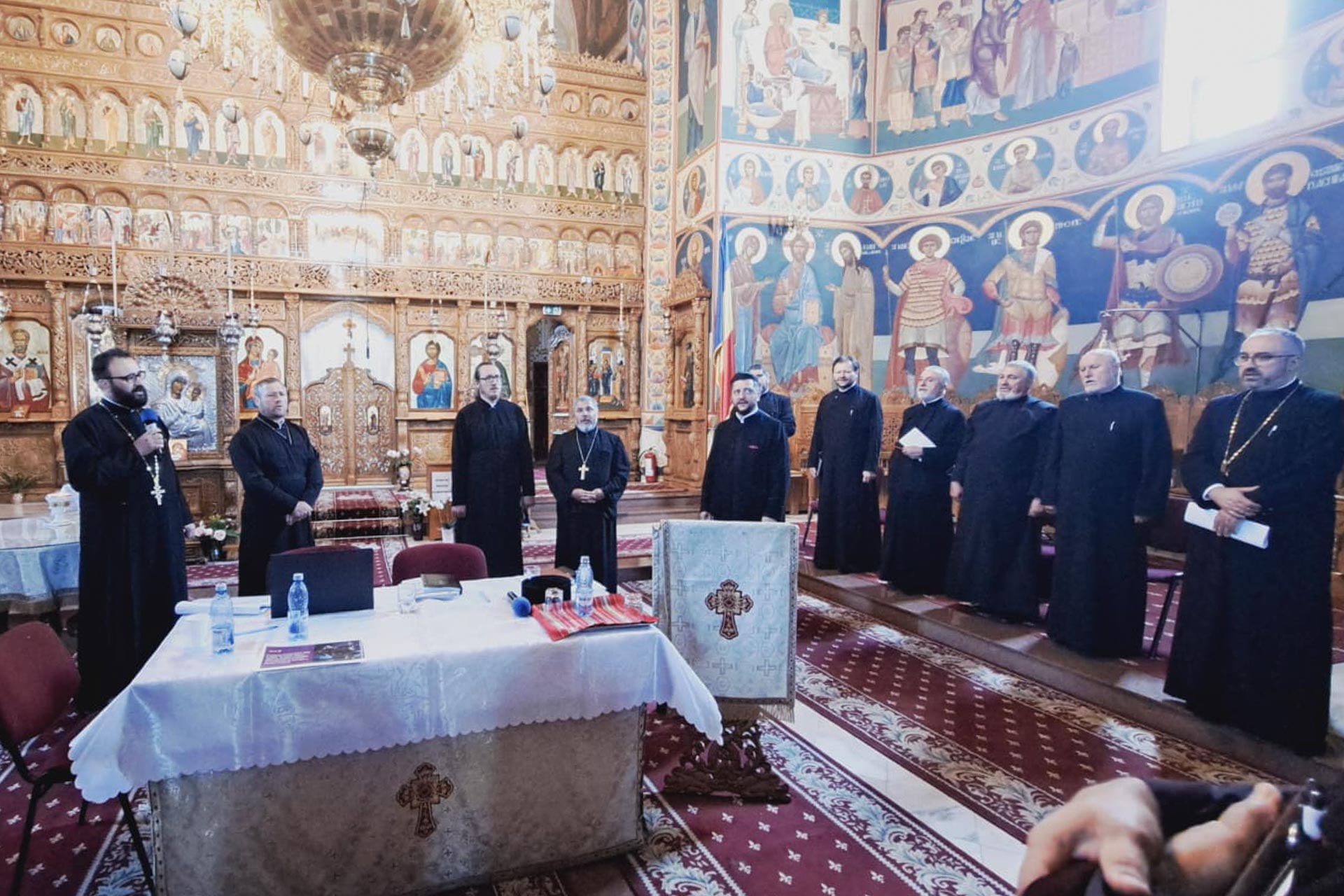 Comuniune și conlucrare frățească: Ședință administrativă comună între Protopopiatul Iași I și Protopopiatul Călărași