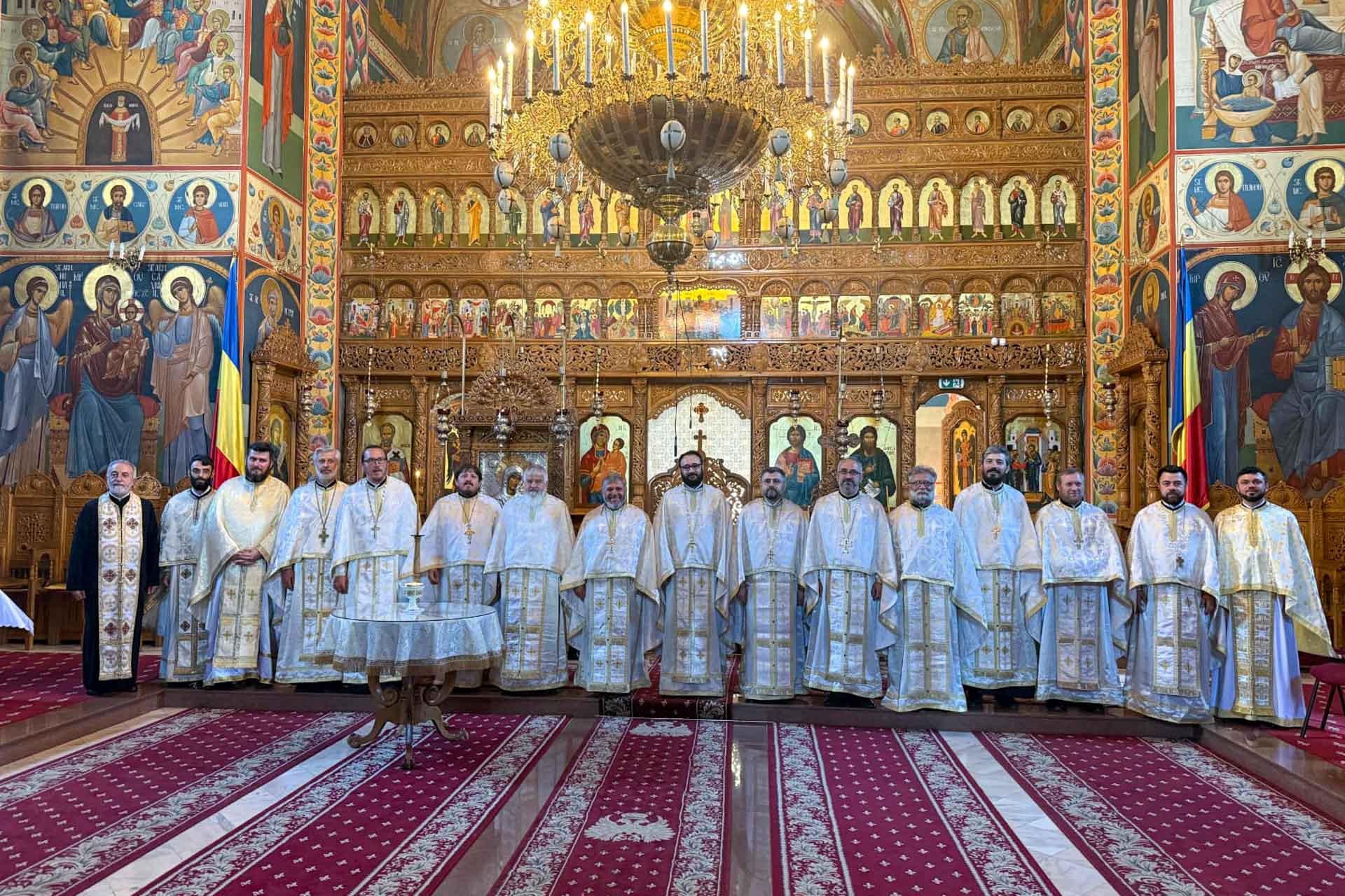 Comuniune și conlucrare frățească: Ședință administrativă comună între Protopopiatul Iași I și Protopopiatul Călărași