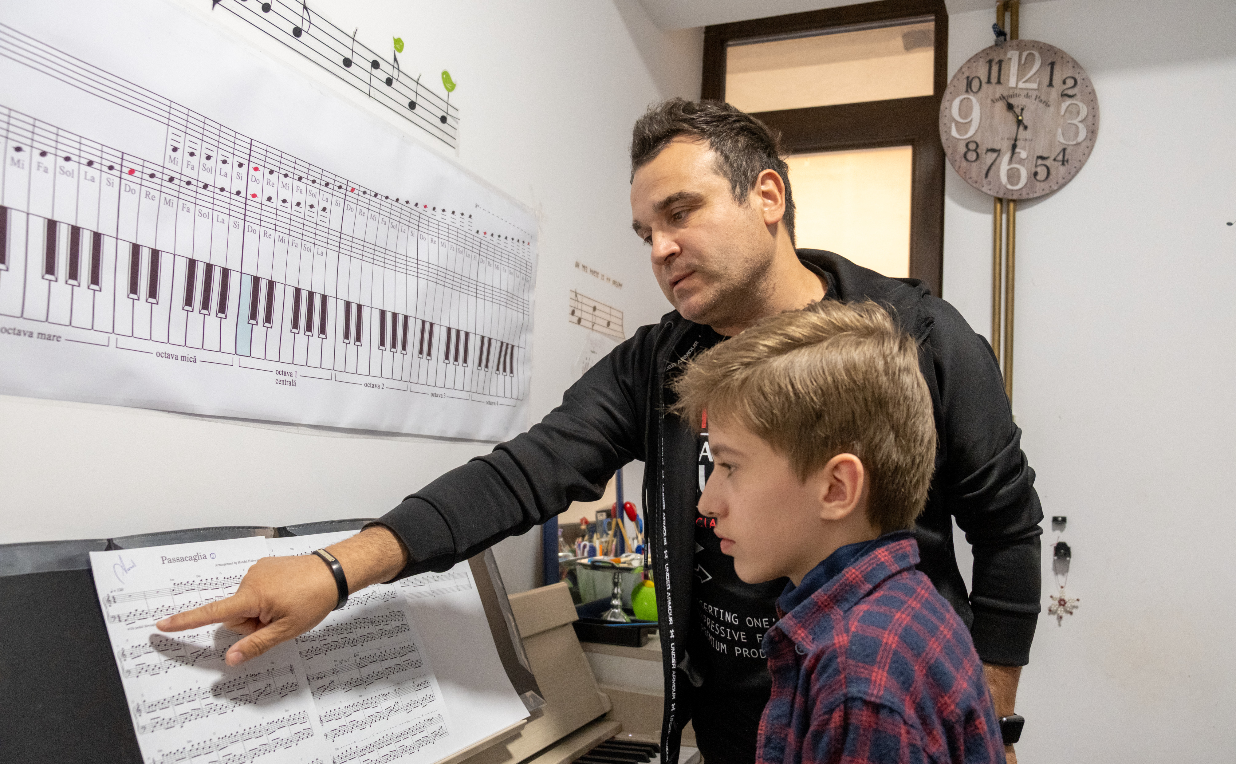 Portret de bursier: Serafim – armonia credinței și a înțelepciunii