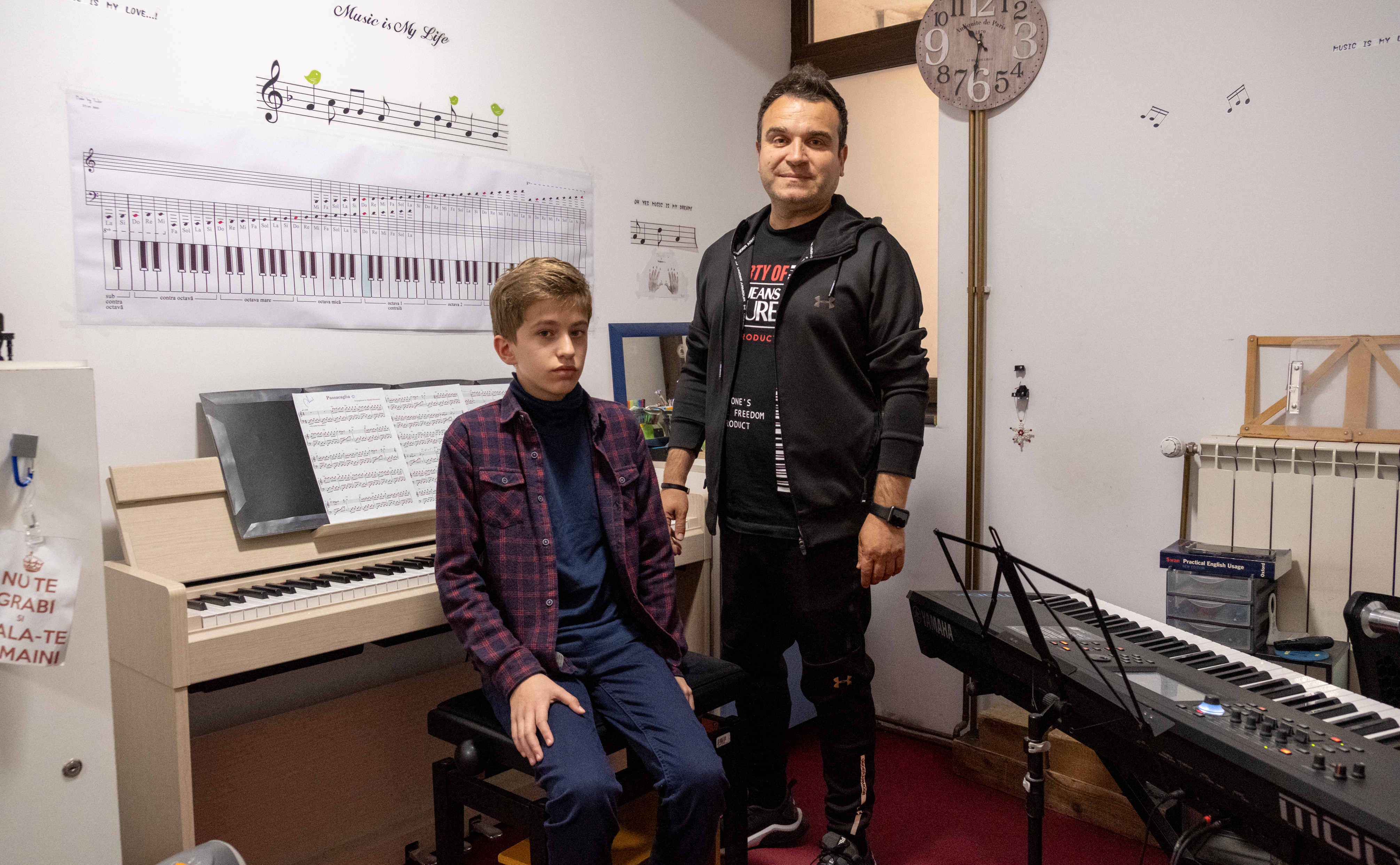 Portret de bursier: Serafim – armonia credinței și a înțelepciunii