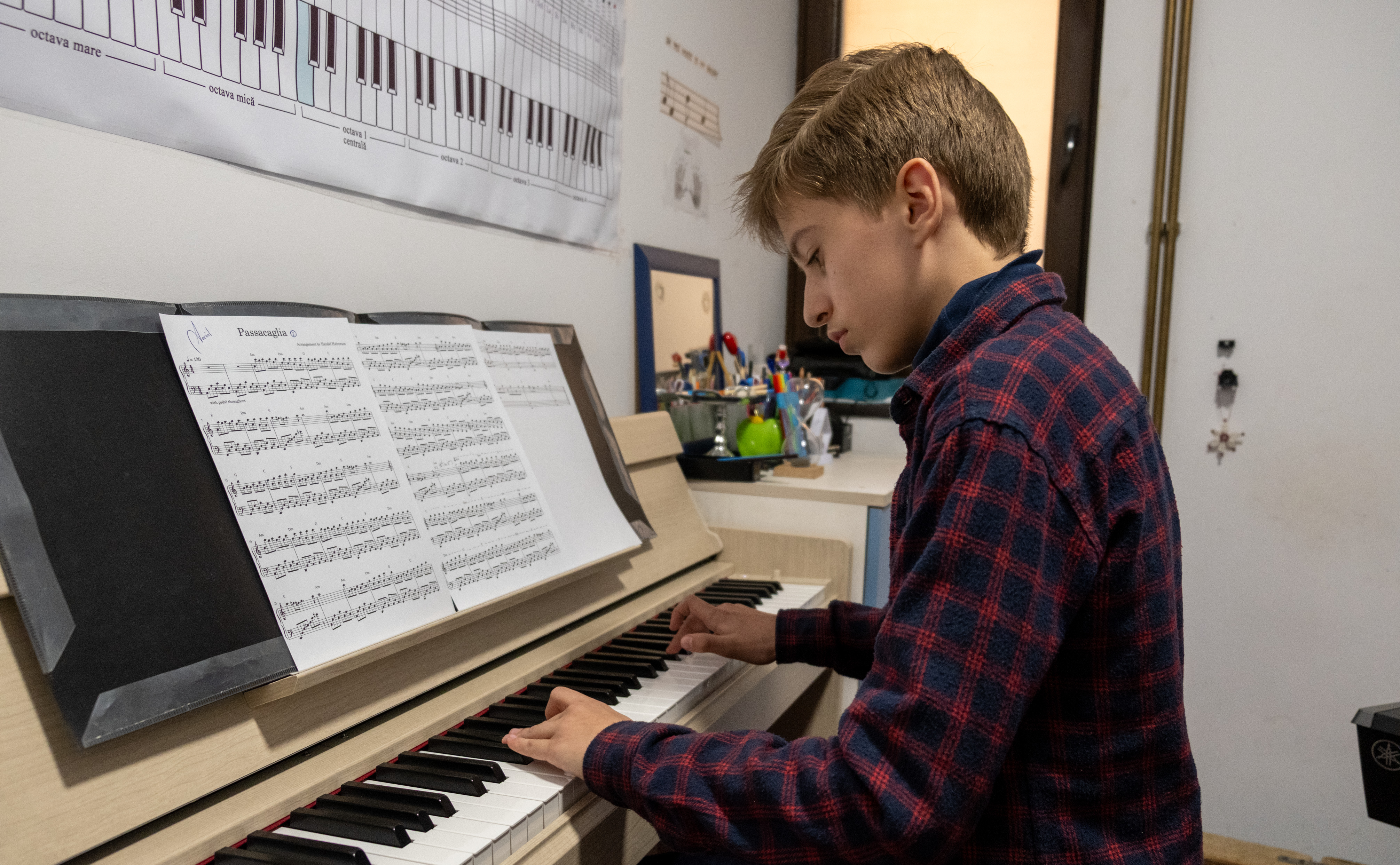 Portret de bursier: Serafim – armonia credinței și a înțelepciunii