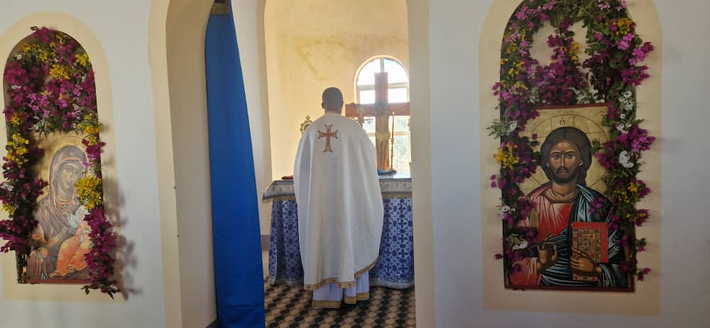 Sfânta Treime, hramul Parohiei din Mlambalasi