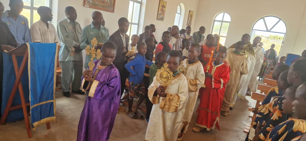 Sfânta Treime, hramul Parohiei din Mlambalasi