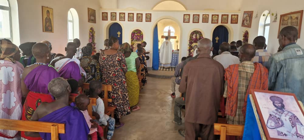 Sfânta Treime, hramul Parohiei din Mlambalasi