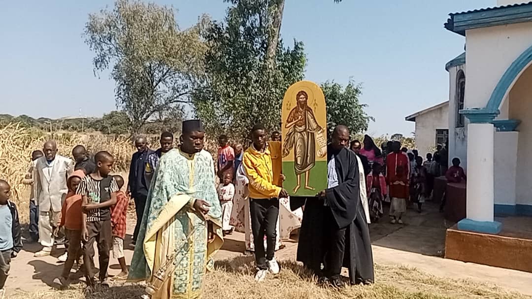 Sfântul Ioan Botezătorul, cinstit astăzi în satul Nzihi